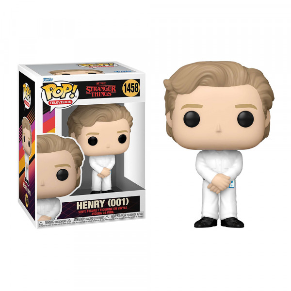 Funko POP! Stranger Things: Henry (001) (1458)